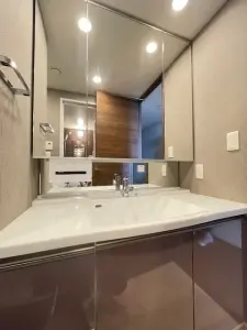 洗面室