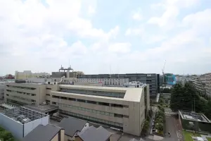 バルコニーからの眺望　眺望は永続的に保証されるものではありません。