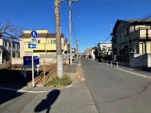 杉並区井草１丁目土地