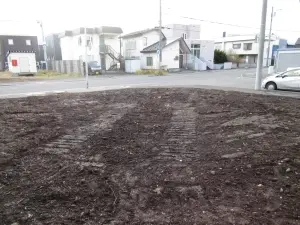 手稲区前田九条九丁目土地