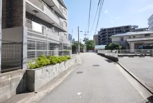 グランディア百道浜通り
