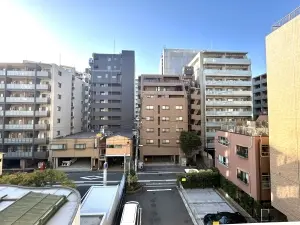 バルコニー側からの眺望