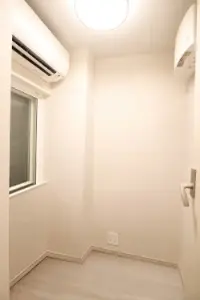 防音室。楽器演奏や声楽、テレワークにも使用できます。こちらはCGで作成したリフォームイメージです。