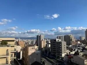 レジデンスタワー上本町