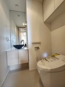 温水洗浄便座