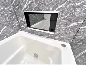 ＴＶ付の浴室