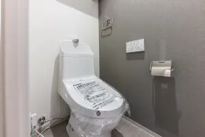 温水洗浄便座付