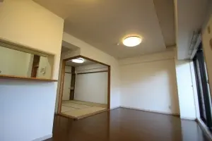 約１０．４帖のリビング・ダイニング