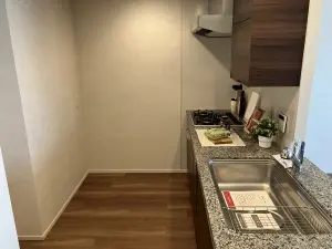 約３．４帖のキッチンスペース