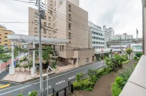 東側バルコニーから南東側を見た眺望
