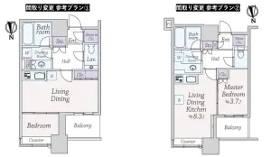 白金タワー