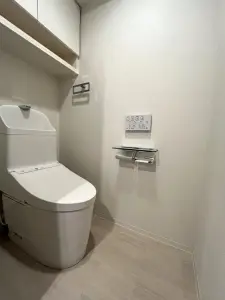 温水洗浄機能が備わるトイレ