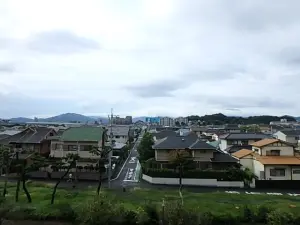 バルコニーからの眺め