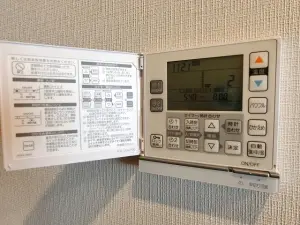 リビングには空気が乾燥しにくく、肌や喉にも優しいガス温水式床暖房を設置しています。