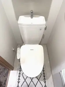 清潔感のあるトイレ