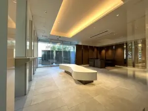 居住者のコミュニティスペースとなるラウンジ