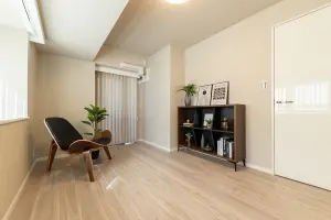 約6.0帖・ウォークインクロゼット付きの洋室