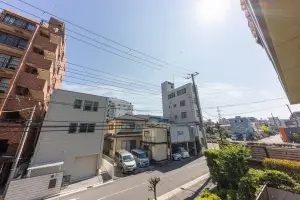 バルコニーからの眺望