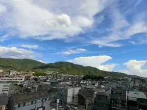 バルコニーからの眺望