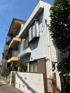 足立区江北３丁目古家付土地
