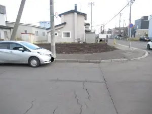 手稲区前田九条九丁目土地