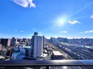 バルコニーからの眺望