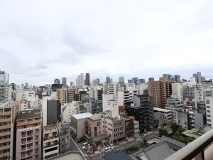 南面バルコニーからの眺望（眺望は永続的に保証されるものではありません）