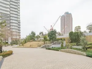都市の四季をデザインコンセプトとしたシティガーデン