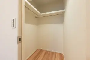 洋室１にはウォークインクロゼットが付いています。