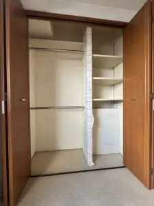 洋室の収納