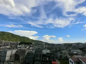 バルコニーからの眺望