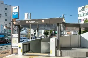 ブリリアタワー西新