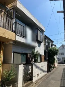 足立区江北３丁目古家付土地