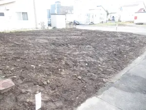 手稲区前田九条九丁目土地