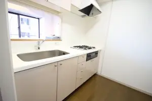 約２．８帖のキッチン