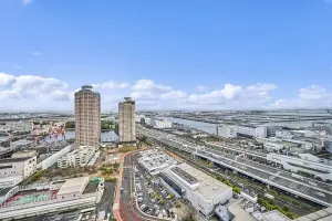 ザ　湾岸タワー　レックスガーデン