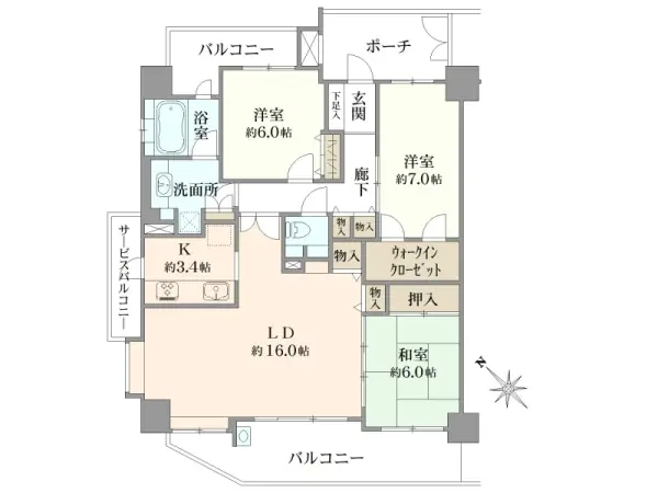 ウィズ戸田公園壱番館