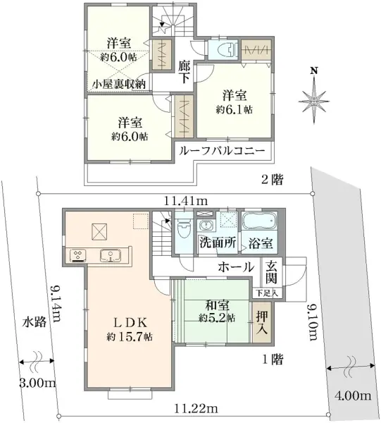 さいたま市浦和区瀬ヶ崎2丁目戸建