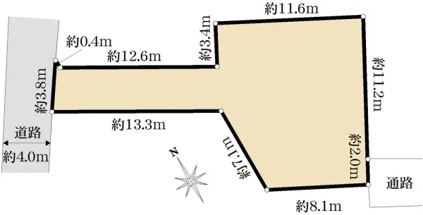さいたま市浦和区上木崎6丁目　土地