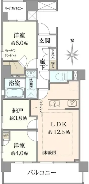 ウィルローズ南浦和