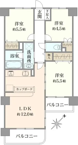 サン・ビエント南浦和