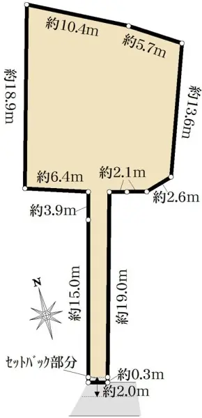 さいたま市南区鹿手袋7丁目　土地
