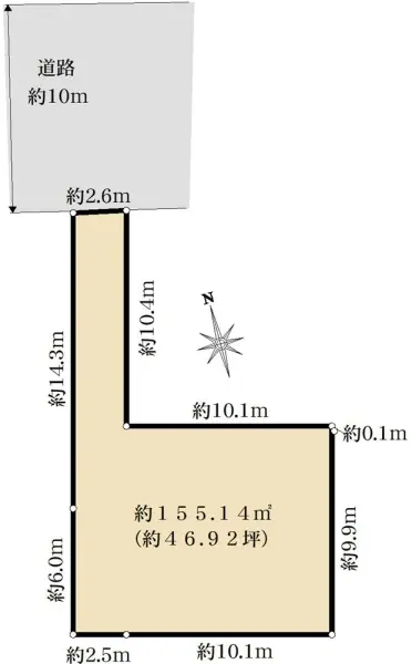 さいたま市南区南本町二丁目 売地