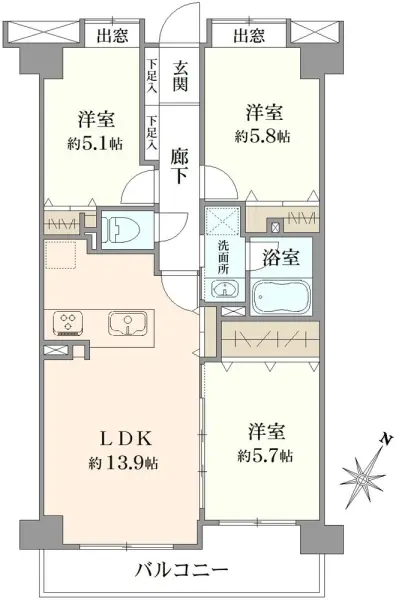 サンリーノ北浦和