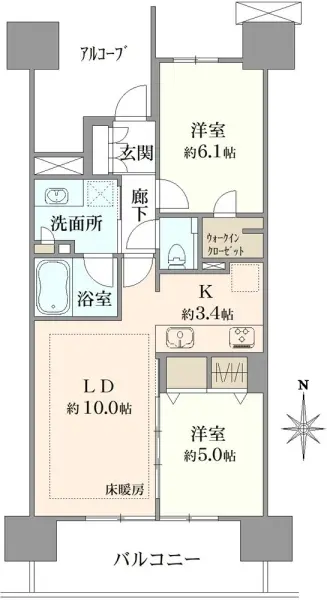 プラウド浦和東仲町ガーデン