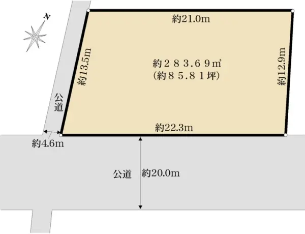 さいたま市中央区上落合4丁目
