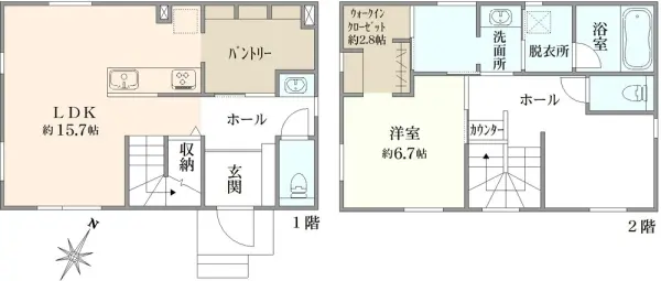 上尾市東町3丁目　中古戸建　注文住宅