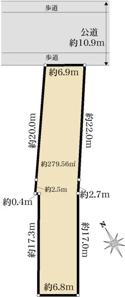 足立区舎人1丁目