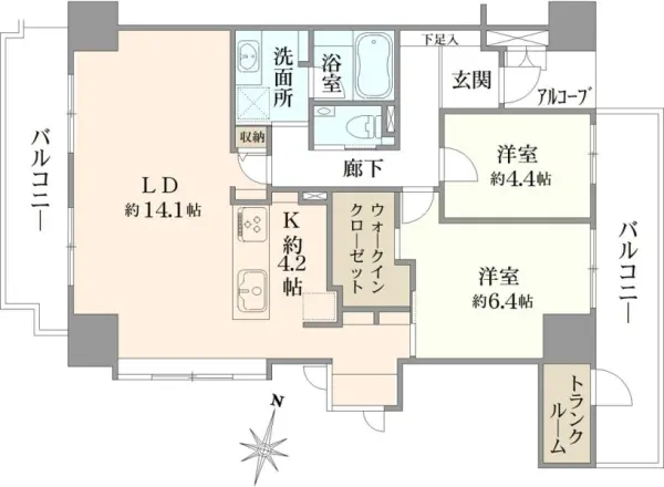 オーベル川口