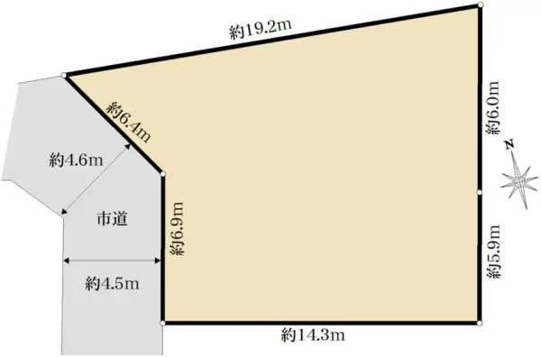 さいたま市浦和区大原2丁目　土地